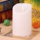 Romantic Electronic LED Flameless Flickering Simulation Candle Night Light 11.5*7.5cm