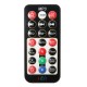 US Plug Remote Sound Activated Control LED Crystal Magic Ball Light Party KTV