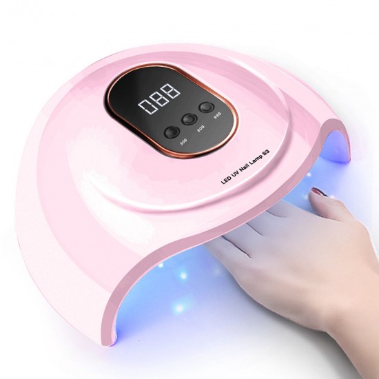 USB S3 Nail Lamp UV LED Light Professional Nail Dryer Gel Curing Machine