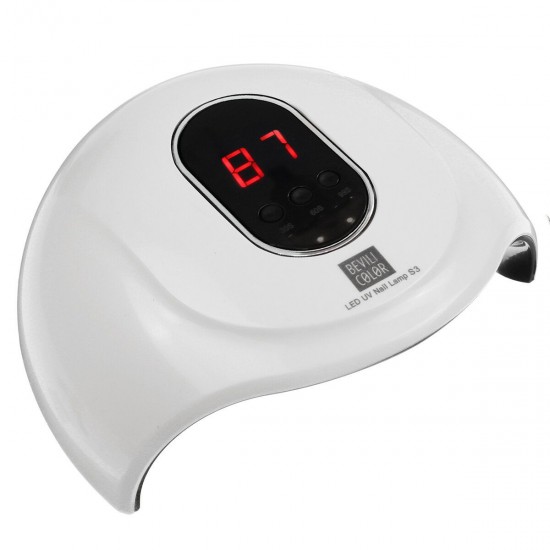 USB S3 Nail Lamp UV LED Light Professional Nail Dryer Gel Curing Machine