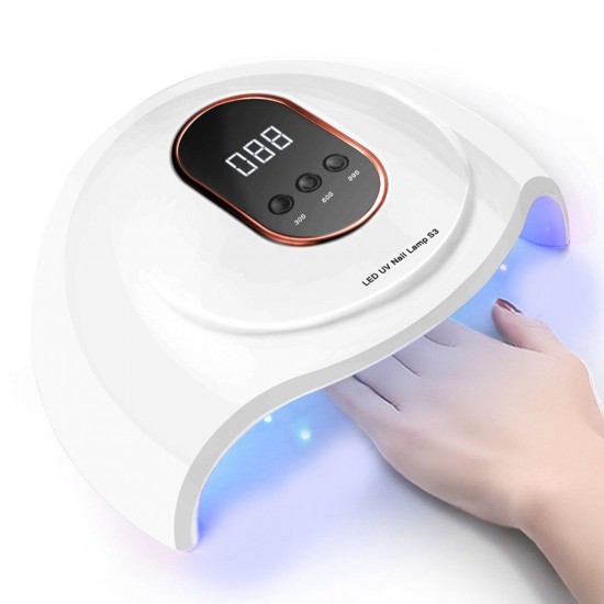 USB S3 Nail Lamp UV LED Light Professional Nail Dryer Gel Curing Machine