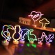 Upgrade Neon Night Light Rabbit Vibrato Anchor Bigmouth Bird Creative Night Light Spot