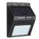 20 LED Solar Power Wall Light Outdoor Waterproof Light-controlled Garden Security Lamp