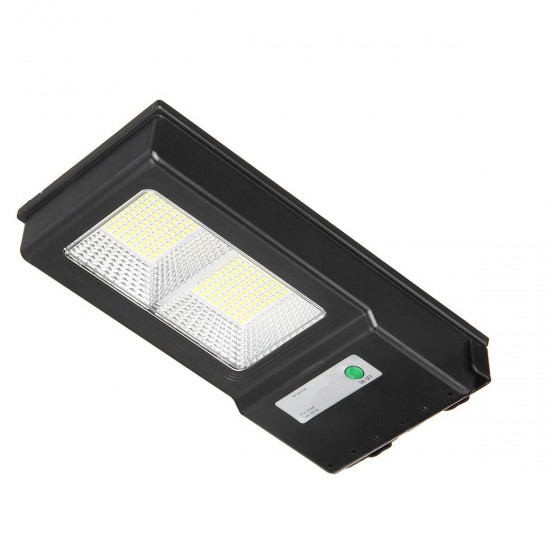 208 LED Solar Sensor Street Wall Light Outdoor Garden Waterproof IP65 Solar Light