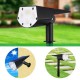 20LED Solar Spotlight Garden Lawn Lamp Landscape Street Light Park Yard Pathway