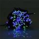 22M 200 LED Solar Powered Fairy String Light Party Christmas Tree Decorations Lights Garden Outdoor Remote Control