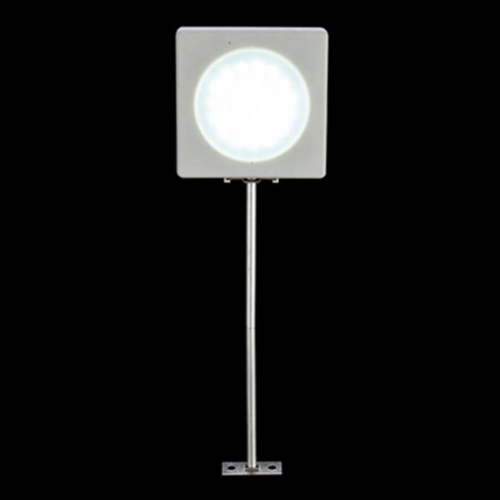 25 LED Microwave Radar Motion Sensor Solar Light Waterproof IP65 Outdoor Street Light Security Lamp