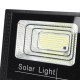 250W Solar Light LED Street Floodlight Garden Spotlight Remote Control