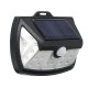 28/42LED Waterproof LED Solar Wall Light Outdoor PIR Motion Sensor Garden Lamp