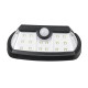 28/42LED Waterproof LED Solar Wall Light Outdoor PIR Motion Sensor Garden Lamp