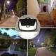 28/42LED Waterproof LED Solar Wall Light Outdoor PIR Motion Sensor Garden Lamp