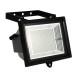 2Pcs Remote Control 100 LED Flood Light Dimmable Timer Waterproof Solar Light Street Light