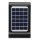 2W 40 LED Solar Powered Waterproof IP65 PIR Motion Sensor Wall Light for Garden Yard Path DC5V