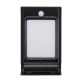 2W 40 LED Solar Powered Waterproof IP65 PIR Motion Sensor Wall Light for Garden Yard Path DC5V