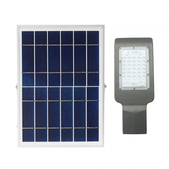 30W Waterproof 30 LED Solar Light with Long Rod Light/Remote Control Street Light for Outdoor