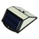 318LED Solar Light Infrared Motion Sensor Garden Security Wall Lamp for Outdoor Yard Patio