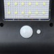 36 LED Solar Wall Street Light PIR Motion Sensor Waterproof Outdoor Garden Lamp