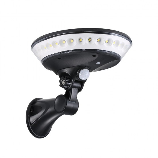 360 Degree Illumination Solar Power PIR Motion Sensor LED Wall Light Outdoor Waterproof Street Garden Lamp