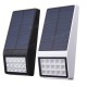 3.7V 1W Solar Powered 15 LED Wall Lamp Night Light Waterproof for Garden Patio Path