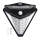 38 LED Outdoor Solar Light Waterproof Garden Wall Lamp Body Induction Bulb Light