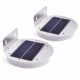 3W 28 LED Solar Powered [IR Motion Sensor Waterproof Wall Light Street Lamp for Outdoor Garden