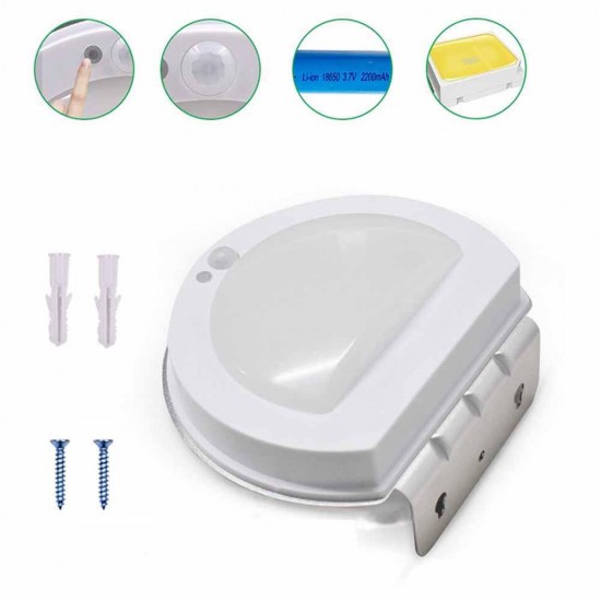 3W 28 LED Solar Powered [IR Motion Sensor Waterproof Wall Light Street Lamp for Outdoor Garden