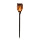 3W 51LED Solar Light Outdoor Waterproof Flickering Flame Path Garden Torch Lamp