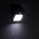 40 LED Solar Power Wall Light 3 Modes PIR Motion Outdoor Garden Landscape Lamp