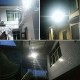 44/170/180LED Solar Wall Lights Outdoor Waterproof Infrared Garden Lamp