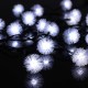 4.8M Solar Power Light Control 20 LED Christmas Fairy String Light Party Outdoor Patio Decor Lamp