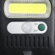 60/120COB 120/213LED Solar Street Light PIR Motion Sensor Waterproof IP67 Wall Lamp for Outdoor Garden Home