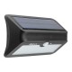 AL-SL 13 46 LED Solar Powered PIR Motion Sensor Wall Light Waterproof Security Outdoor Lamp
