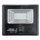 Bright Solar Powered 100 LED Flood Security Light Dimmable with Remote Controller for Garden Wall Outdoor