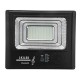 Bright Solar Powered 192 LED Flood Security Light Dimmable with Remote Controller for Garden Wall Outdoor