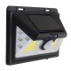 COB LED Wall Solar Light PIR Motion Sensor Outdoor Garden Yard Lamp Waterproor