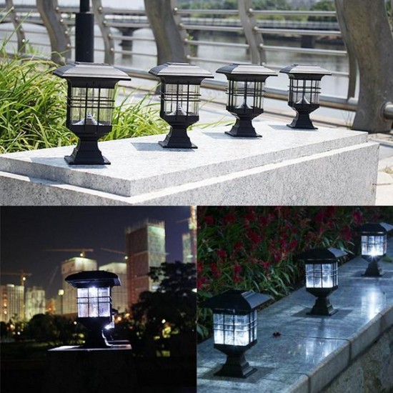 LED Solar Power Outdoor Garden Yard Light Lawn Path Landscape Lamp Decor