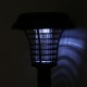 LED Solar Powered Mosquito Killer Light Outdoor Courtyard Rainproof Garden Home Lawn Lamp