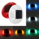 Outdoor Colorful 4 LED Solar Powered Light Road Path Ground Lamp