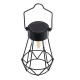 Outdoor LED Solar Light Hanging Lantern Lamp Landscape Chandelier for Garden Yard Patio