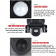 Outdoor Motion Sensor LED Solar Light 78LED/130COB Three Modes Waterproof Security Wall Lamp for Garden Street