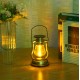 Outdoor Solar Lantern Hanging Lantern Light LED Lawn Garden Yard Lamp Decor