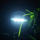 Outdoor Solar Light 3 LED Stainless Steel Buried Ground Floor Garden Lawn Landscape Lamp