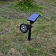 Solar Color Changing 7 LED Waterproof Spot Light Outdooor Yard Garden Lawn Landscape Security Lamp