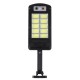 Solar LED Street Light 120/240 COB Waterproof Sensor Remote Control Wall Road Lamp