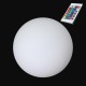 Outdoor RGB LED Remote Waterproof Ball Garden Porch Landscape Pathway Night Light 30/35/40cm