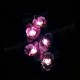 Solar Power 5 LED Flower Light Outdoor Garden Yard Lawn Landscape Lamp Decor