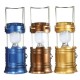 Solar Power LED USB Camping Lantern Light Tent Hiking Torch Rechargeable Lamp