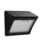 Solar Powered 38LED IP65 Waterproof 500LM PIR Motion Sensor LED Wall Light Outdoor Security Lamp