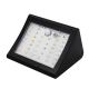 Solar Powered 38LED IP65 Waterproof 500LM PIR Motion Sensor LED Wall Light Outdoor Security Lamp