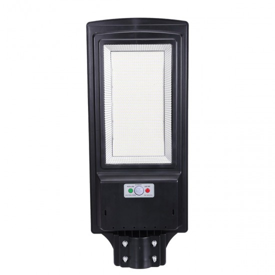 Solar Powered 936 LED Street Light Lamp Radar Sensor + Remote Control Wall Lamp Waterproof